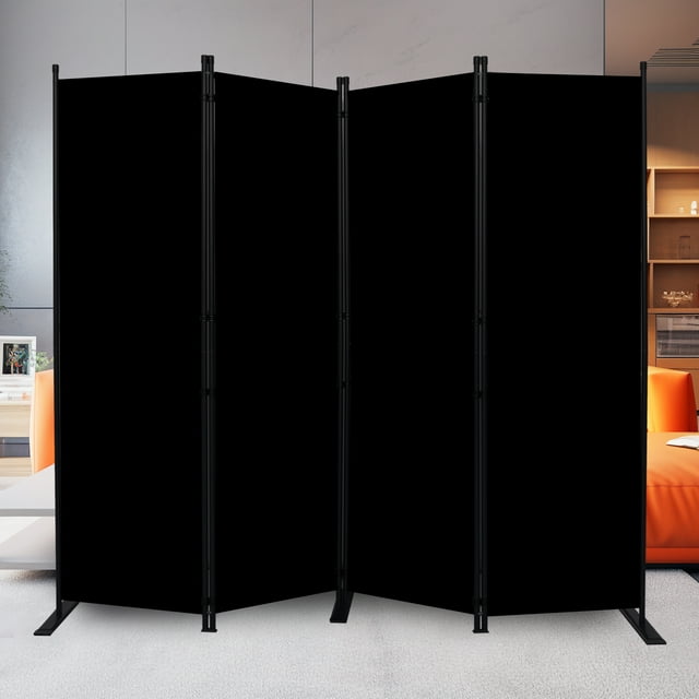 Room Divider Folding Privacy Sceens 4 Panel Partition Room Dividers 88