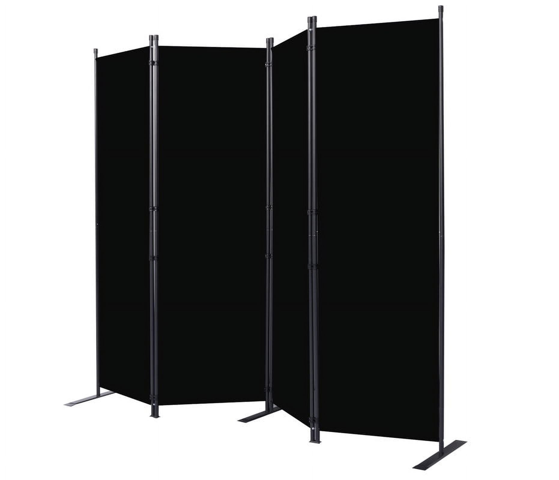 Room Divider Folding Privacy Sceens 8 Panel Partition Room Dividers 88'' Room Divider Wall