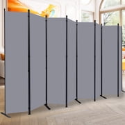 Room Divider Folding Privacy Sceens 8 Panel Partition Room Dividers 88 Room Divider Wall Screen, Upgrade Wider Feet Portable Temporary Wall for Room Separation Wall Divider for Home Office Dorm