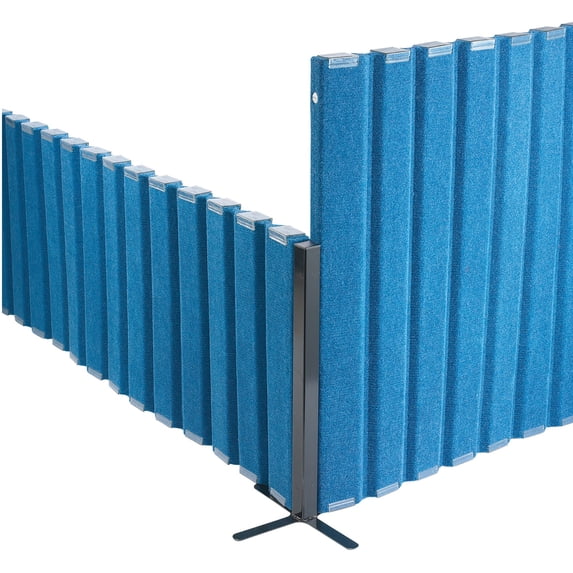 Angeles Corner Post f/ Room Divider 2"Wx2"Lx30"H Black AB8612