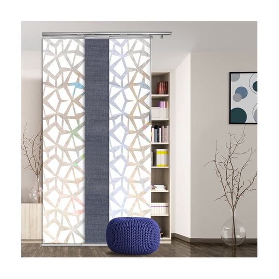 Room Divider Panels - Adjustable Wall & Ceiling Track System
