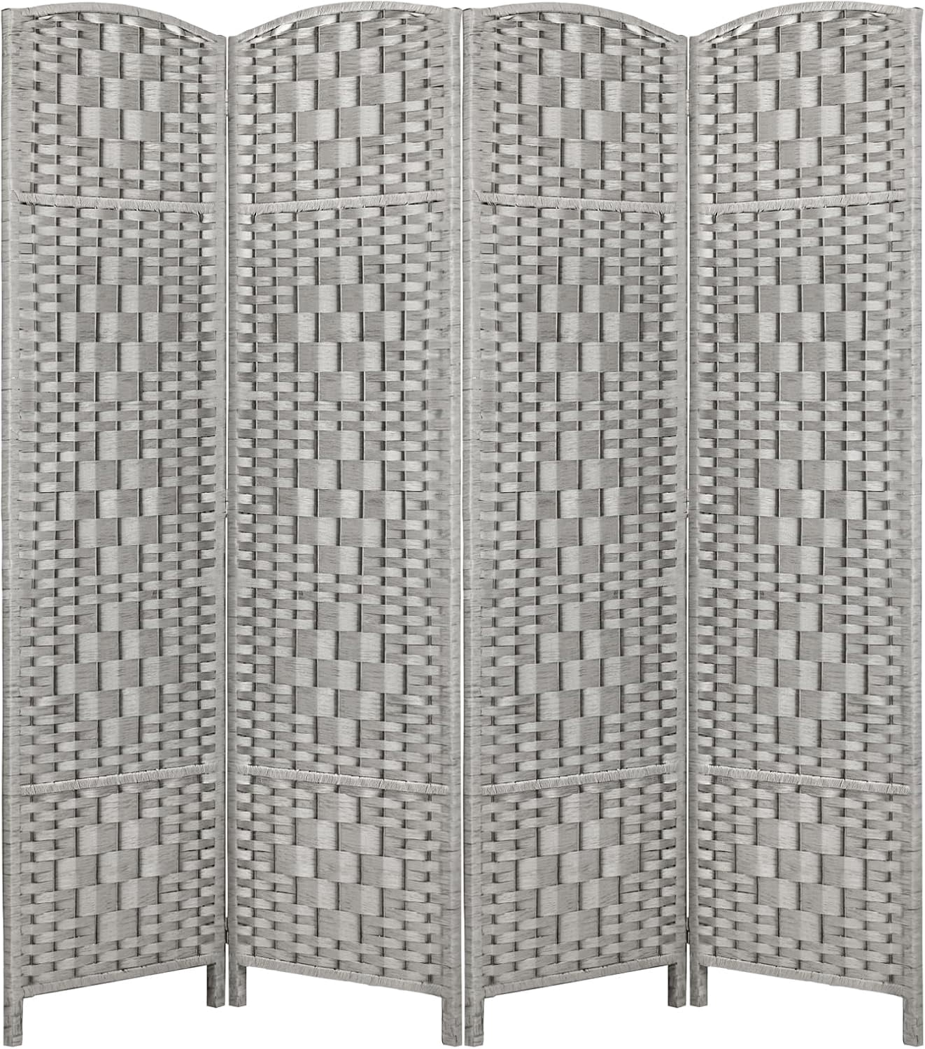 Room Divider Privacy Screen 15.7" Room Dividers and Folding Privacy ...