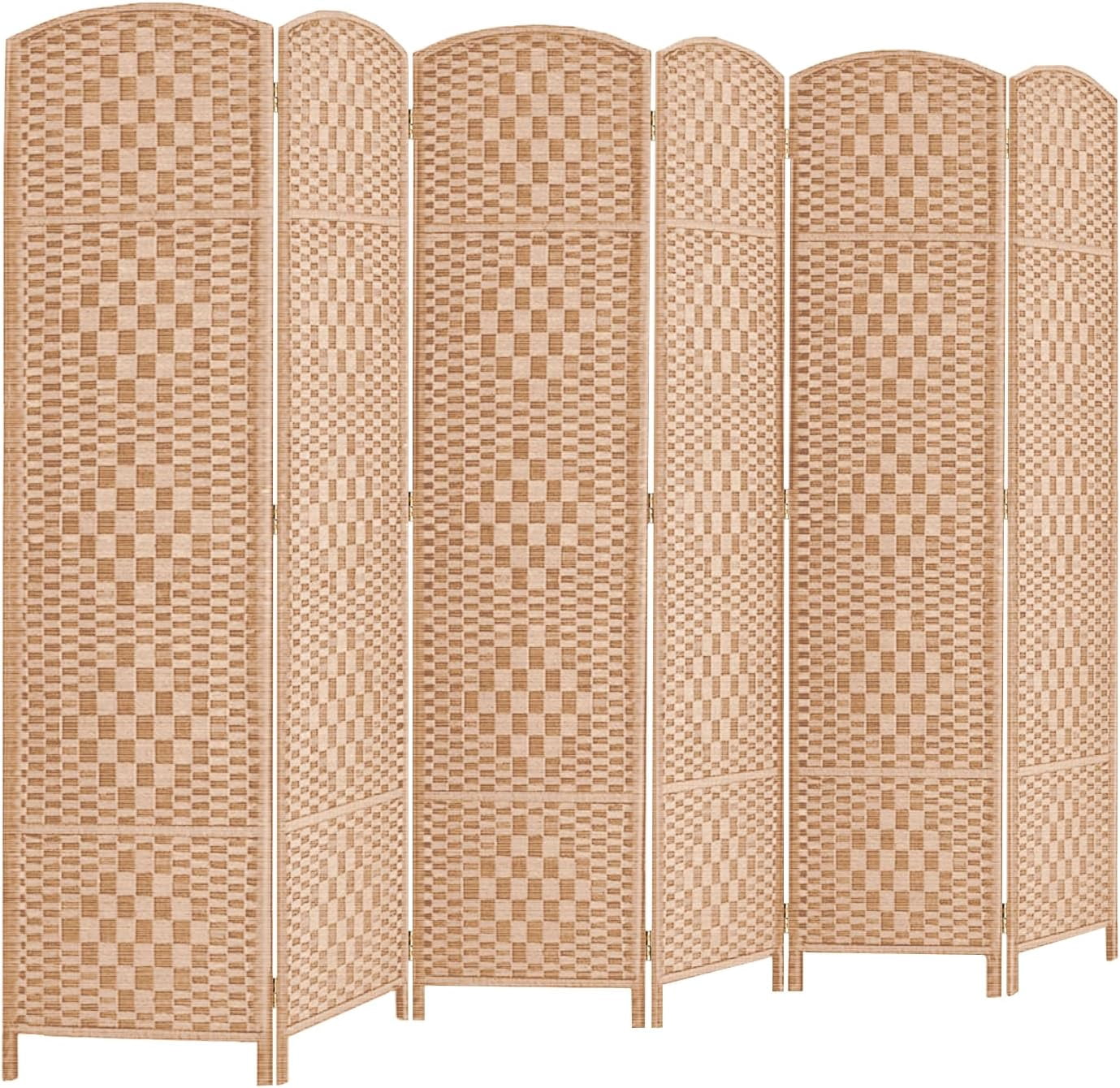 Room Divider Privacy Screen 15.7" Room Dividers and Folding Privacy ...