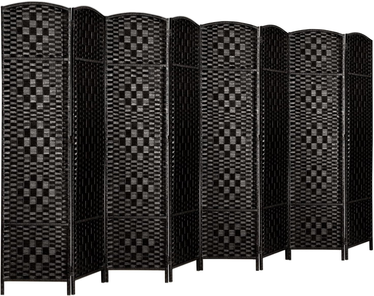 Room Divider Privacy Screen 15.7" Room Dividers and Folding Privacy ...