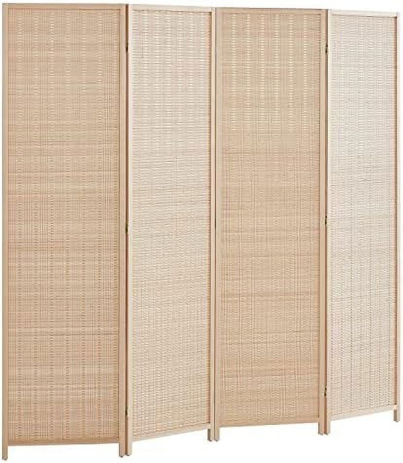 Room Divider Privacy Screen 16" Room Dividers and Folding Privacy