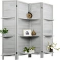Room Divider Privacy Screen Room Dividers and Folding Privacy Screens