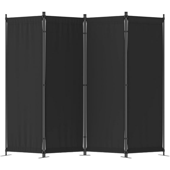 Room Divider Privacy Screens Partitions Portable Separating Single Panel Wall Dividers for Home, School, Office, Bedroom, Church, Studio, Conference, Dorm Decor