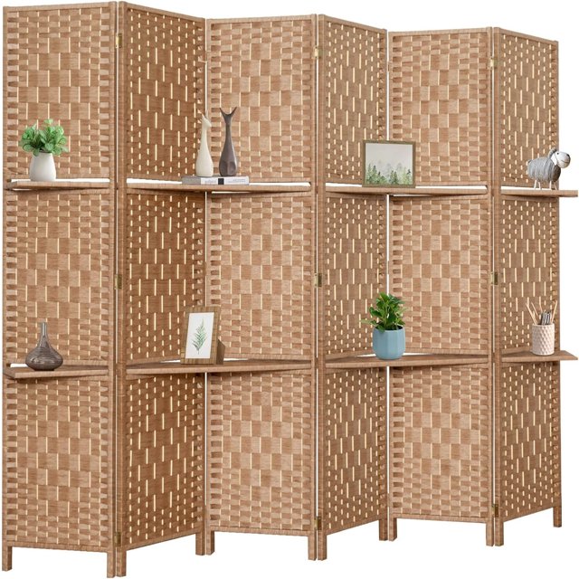 Room Divider with Shelves Room Dividers and Folding Privacy Screens