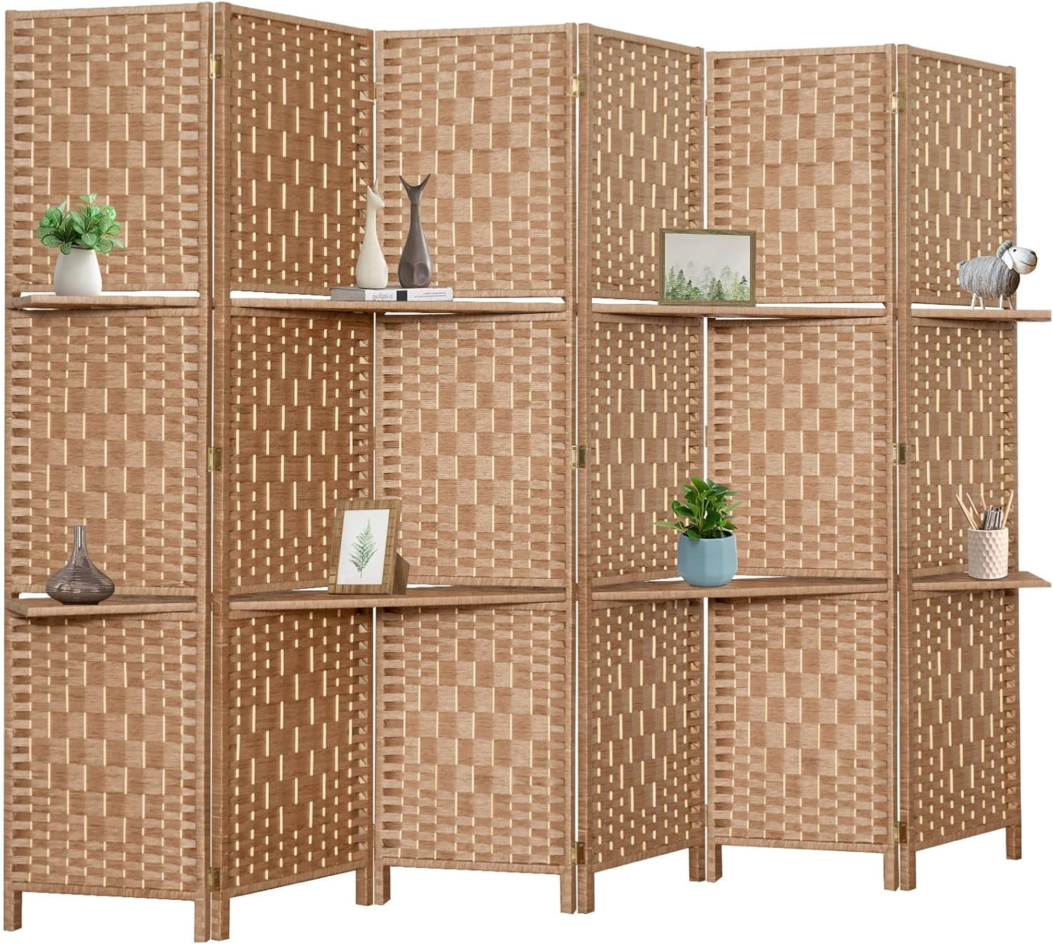 Room Divider with Shelves Room Dividers and Folding Privacy Screens