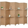 Room Divider with Shelves Room Dividers and Folding Privacy Screens