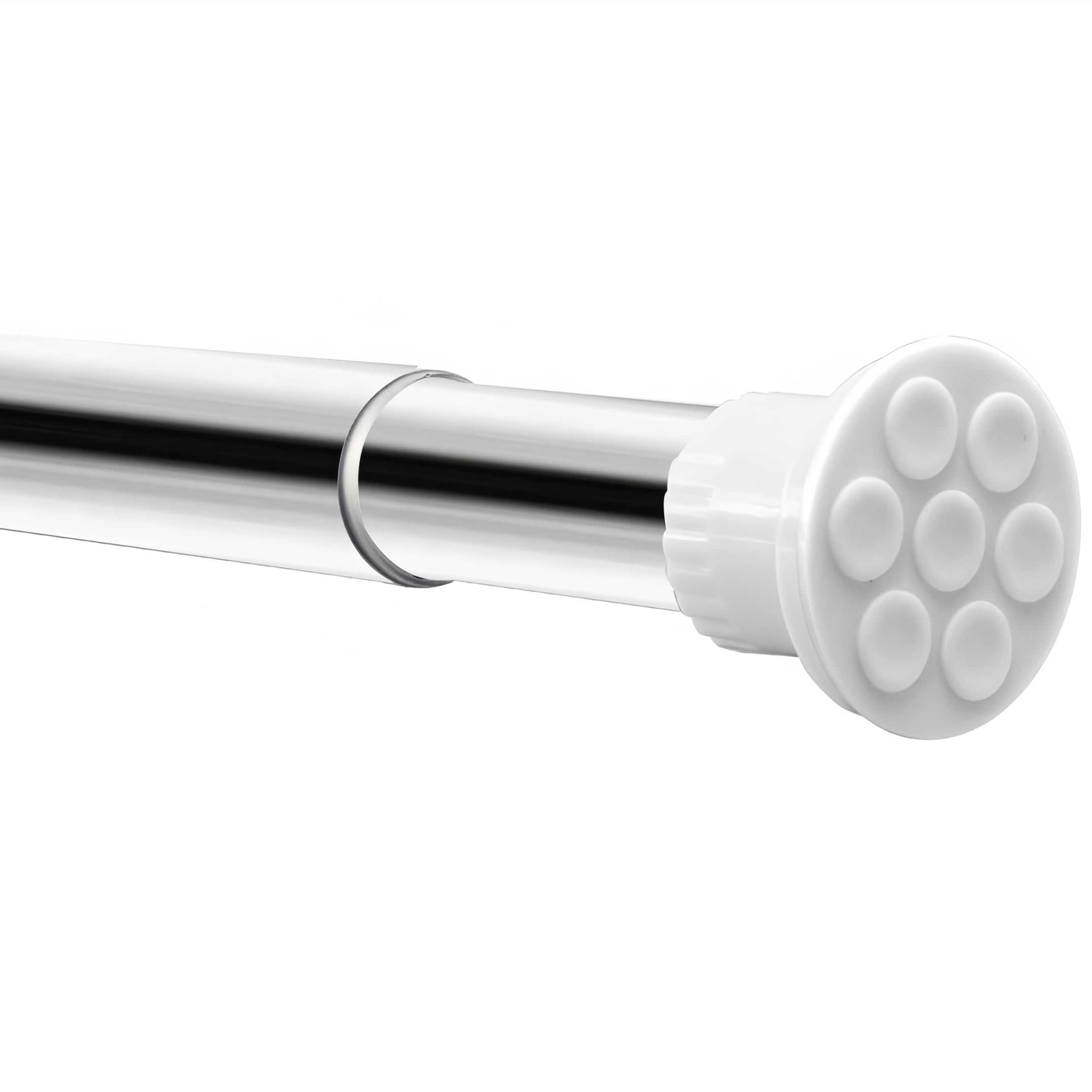 Room Divider Spring Tension Curtain Rod 43 to 83 inches,Adjustable ...