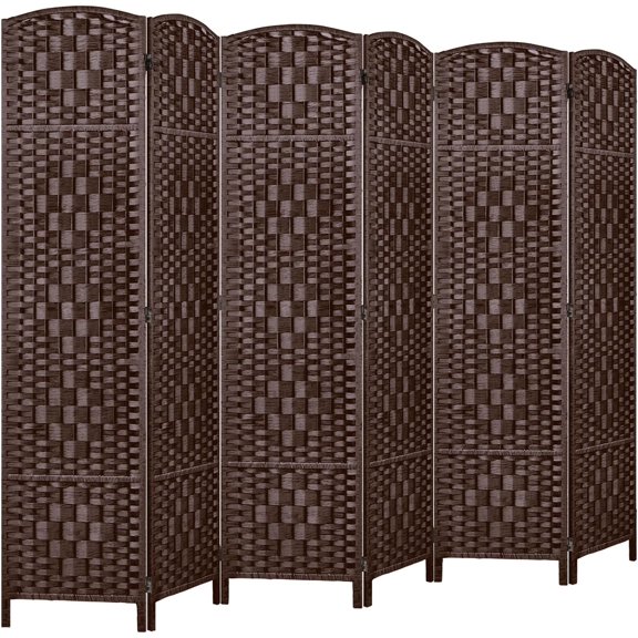 Room Divider,   Tall Room Dividers and Folding Privacy Screens,  Privacy Screen  Panel  Space Temporary Wall Foldable Partition Separation