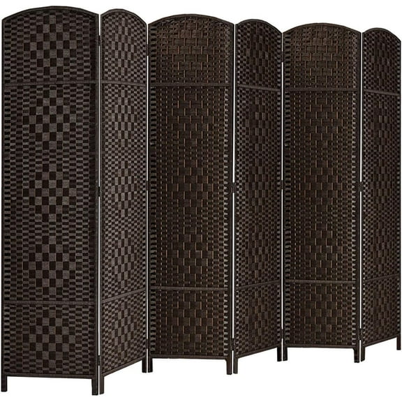 Room Divider, Tall Room Dividers and Folding Privacy Screens, Privacy Screen Panel Space Temporary Wall Foldable Partition Separation