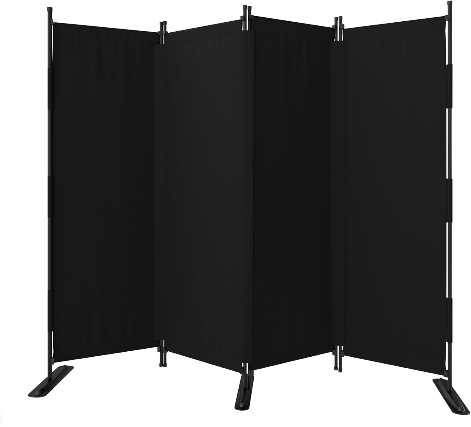 Screened Separation Room Divider, Upgraded Folding Privacy Screen, Highly Secretive ...