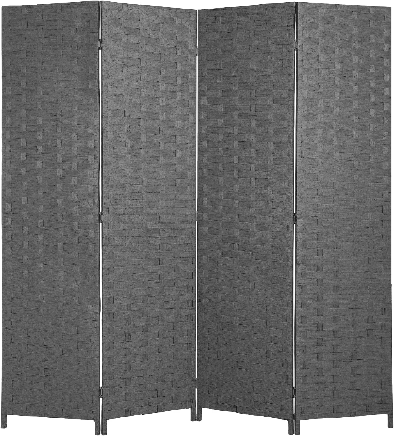 Room Divider Wood Screen Wood Mesh Woven Design Room Screen Divider