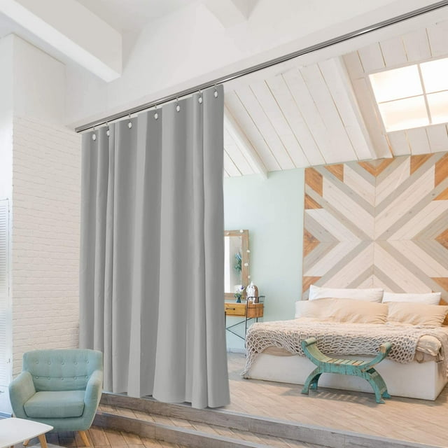 Room/Dividers/Now Ceiling Track Divider Kit Small A, 8ft x 34.5ft