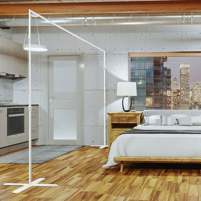 Room/Dividers/Now White Medium End2End Divider Stand 7ft 6in to 12ft