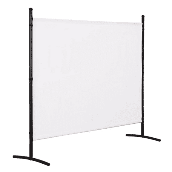 Room Dividers Portable Partition Wall Divider 72 inch Single Panel Privacy Screens for Home Office Dorm Decor