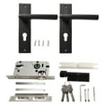 Room Door Handles With Lock And Key Box Lock Door Handle Lock Set
