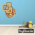 thumbnail image 1 of Room Element Wall Decal - Vinyl Car Sticker - Uscolor014 - 25 Inches, 1 of 1