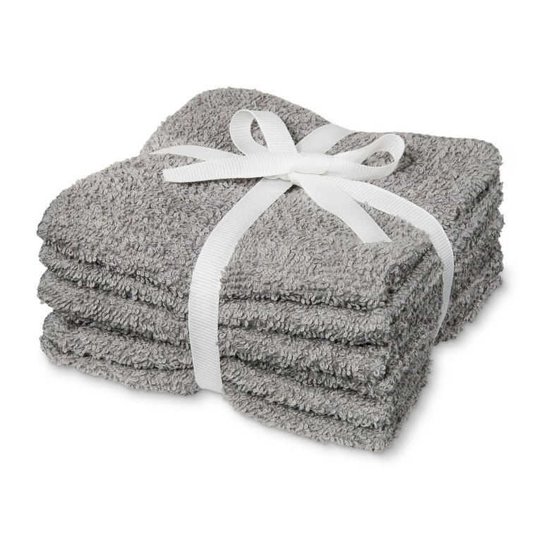 MyPillow Towel 6-Pack [Mineral Gray] 2 bath towels hand towels wash cloth
