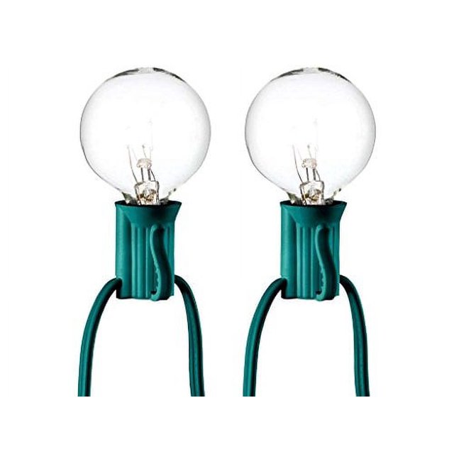 Room Essentials Clear Globe String Lights (25 Bulbs)