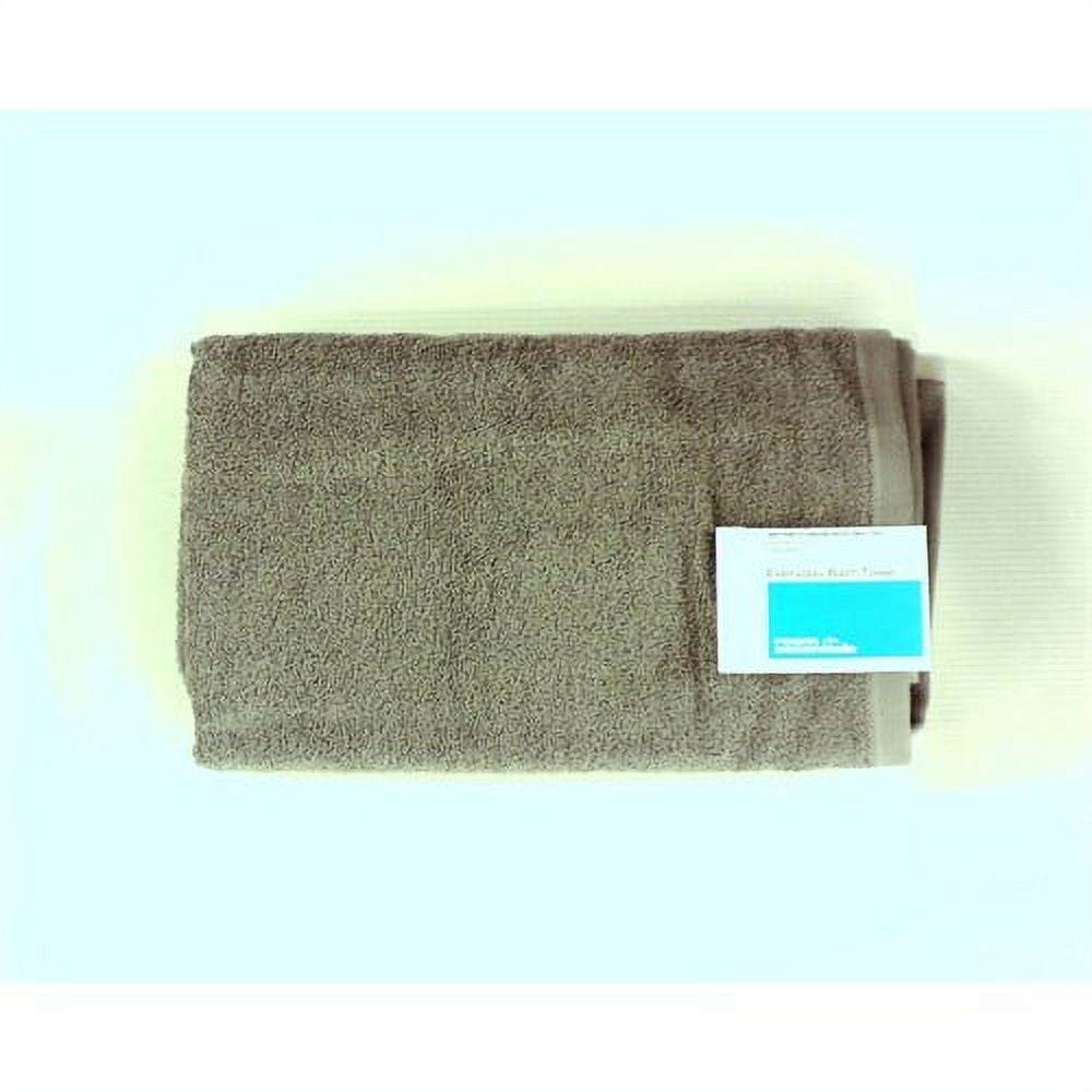 Room Essentials Everyday Bath Towel Pigeon Gray Walmart