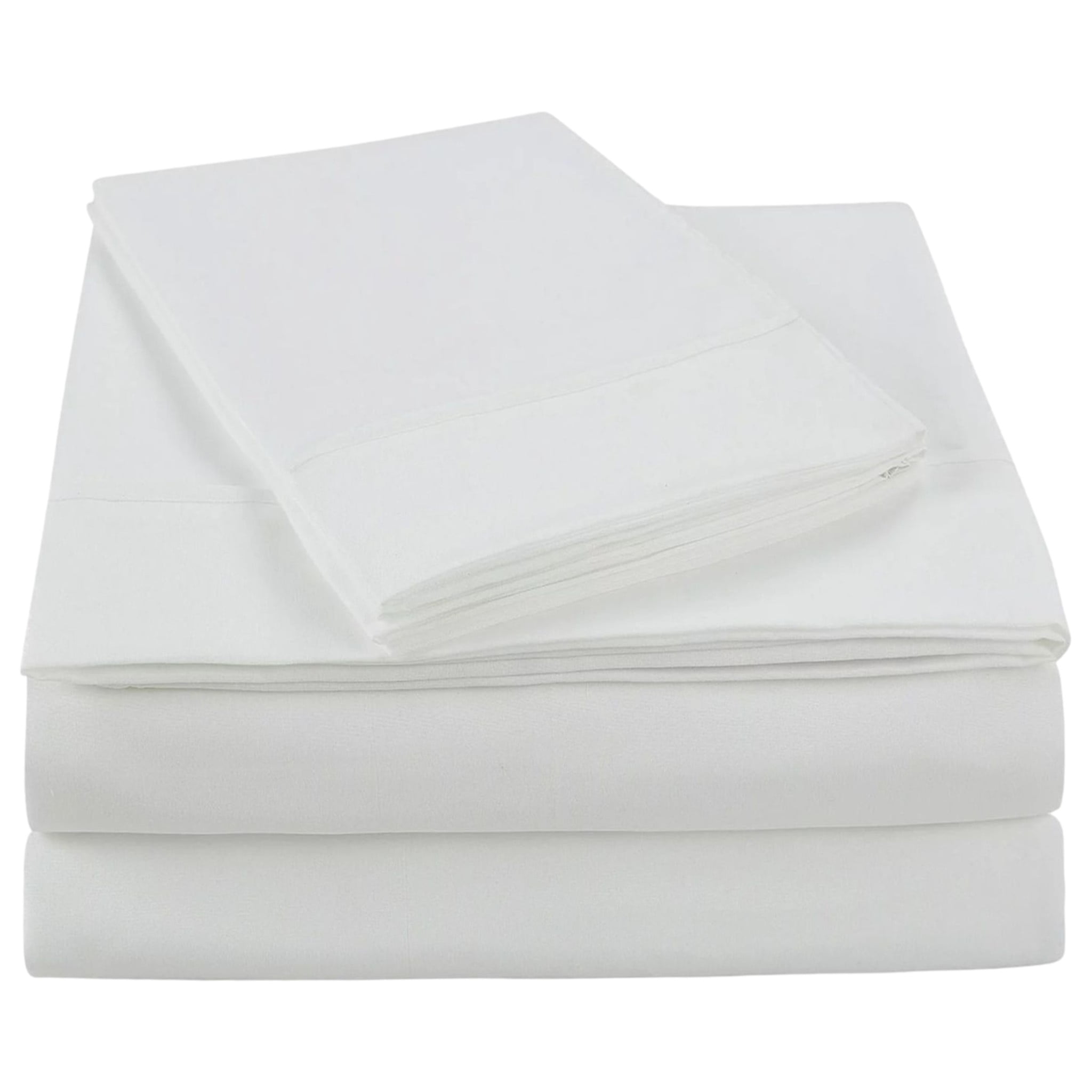 Room Essentials Sheet Set Solid White Twin XL Bed Sheets Microfiber