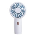 thumbnail image 1 of Room Fans for Cooling Mini Handheld Fan Battery Powered Small Portable Adjustable Speed Usb Rechargeable Fan Powerful Eyelash Fan Suitable for Kids Women Men Indoor Outdoor Travel Fans Handheld, 1 of 6