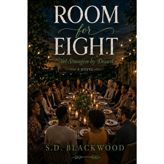 Room For Eight: Not Strangers By Dessert, (Paperback)