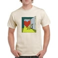thumbnail image 1 of Room For Love T-Shirt Men -Wilfred Hildonen Designs, Male 4X-Large, 1 of 4