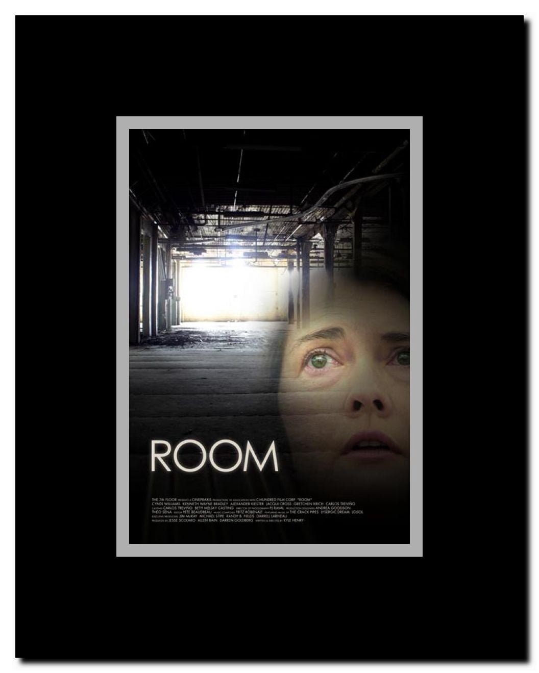 Room Framed Movie Poster
