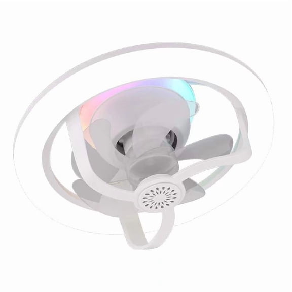 Room Freshener With Rotation Ceiling Fan And Mood Lighting For Living Space