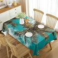 thumbnail image 1 of Room Living Travel Kitchen Decor Home Decor Tablecloth Theme Landscape Rainforest Tropical Tableclot, 1 of 5