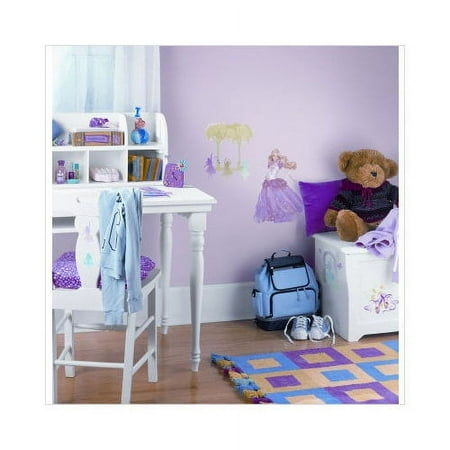 Room Mates Barbie Princess Peel and Stick Wall Sticker