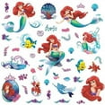 thumbnail image 1 of Room Mates RMK2347SCS The Little Mermaid Peel And Stick Wall Decals, 1 of 1