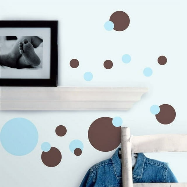 Room Mates Studio Designs 31 Piece Just Dots Wall Decal