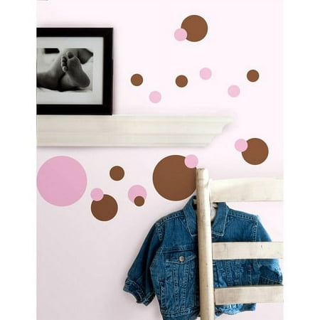 Room Mates Studio Designs 31 Piece Just Dots Wall Decal