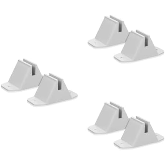 Room Partition Support Brackets Small Divider Screen Holder Feet Partition Plastic Room Screen Partition Support Bases for Yard Fence Hotel Home Office$$Home Decor, Kitchen, & Other