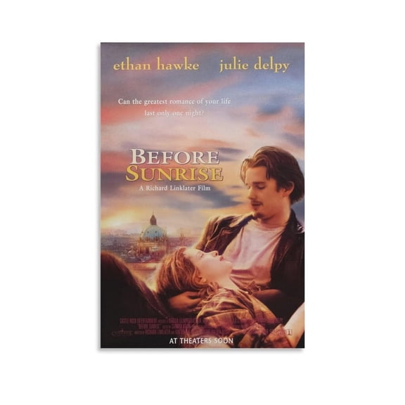 Room Posters Before Sunrise Movie Posters Custom Poster Canvas Art Poster And Wall Art Picture Print Modern Family Bedroom Decor Posters