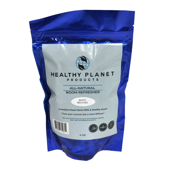 Room Refresher All Natural Sandy Beach Scent Carpet Deodorizer 3oz