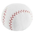 thumbnail interactive-video image 1 of Room Revival Courtside Kids & Tween Bean Bag Chair, Baseball, 1 of 7