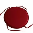 thumbnail image 1 of Round Patio Cushion Pads for Outdoor Dining Stool Seat and Garden Chair Use, 1 of 2