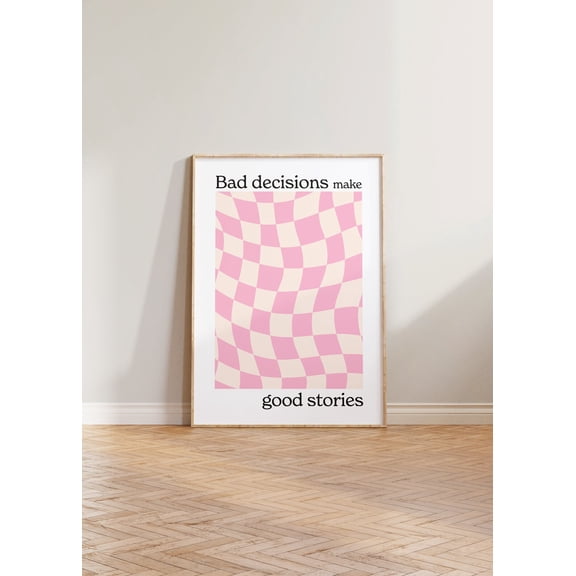 My Room My Rules Print, Cool Girls Print, Pink Print, Girls Room Decor, Nursery Decor, Room Print, Toddler Wall Decor, Print Home Decor #5597, 8x12 UNFRAMED