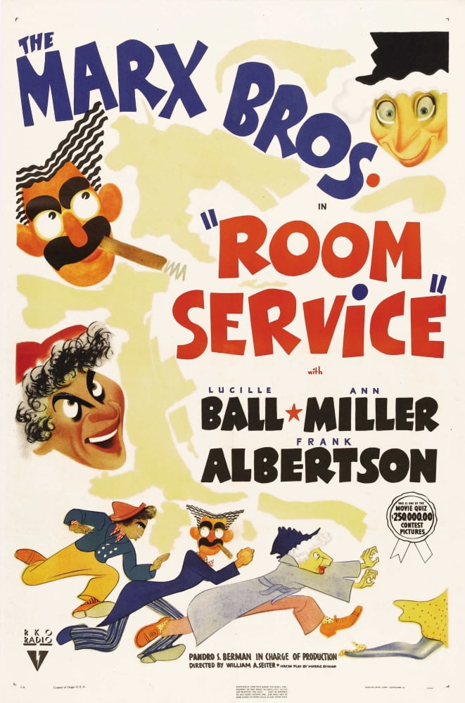Room Service Canvas Art - (24 x 36)