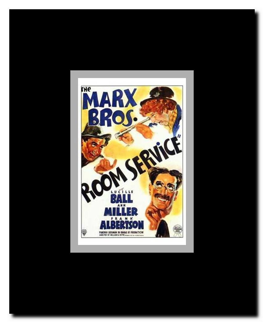 Room Service Framed Movie Poster