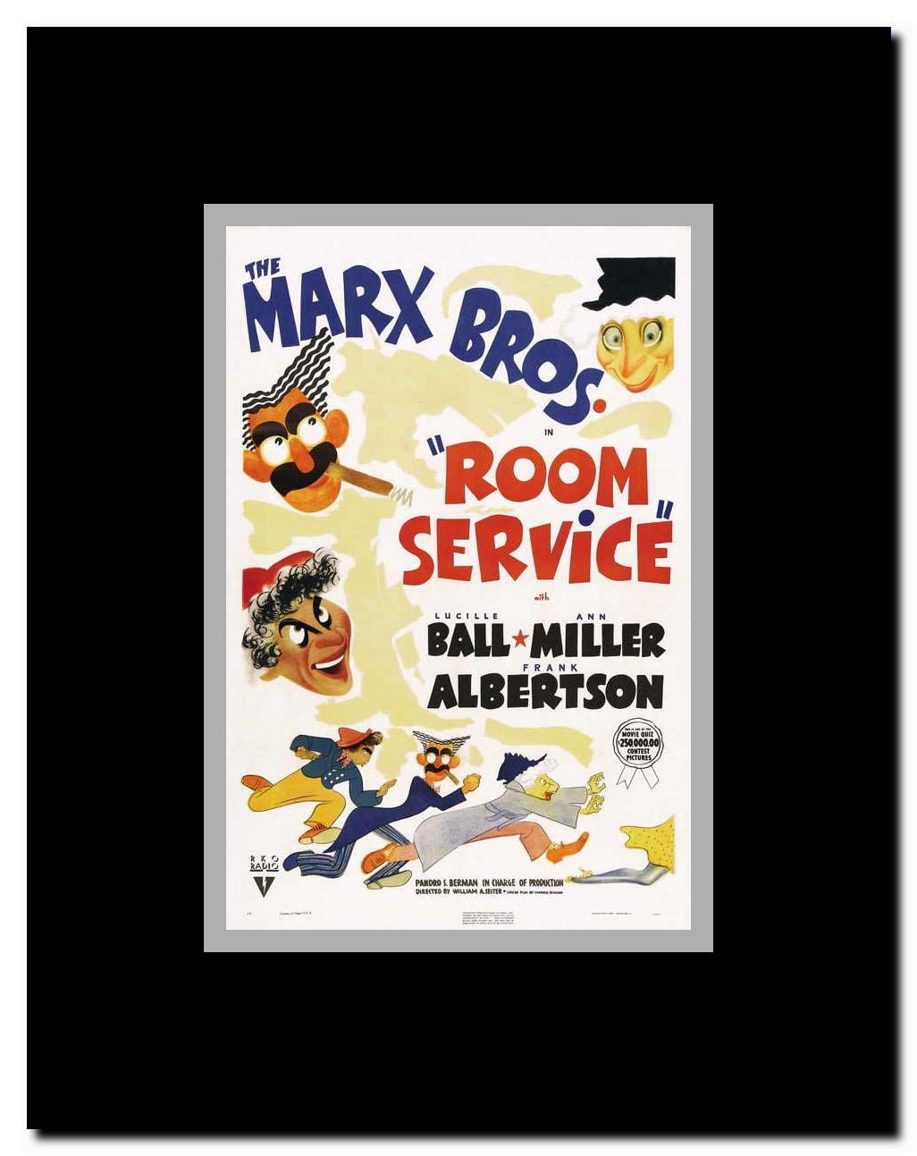 Room Service Framed Movie Poster