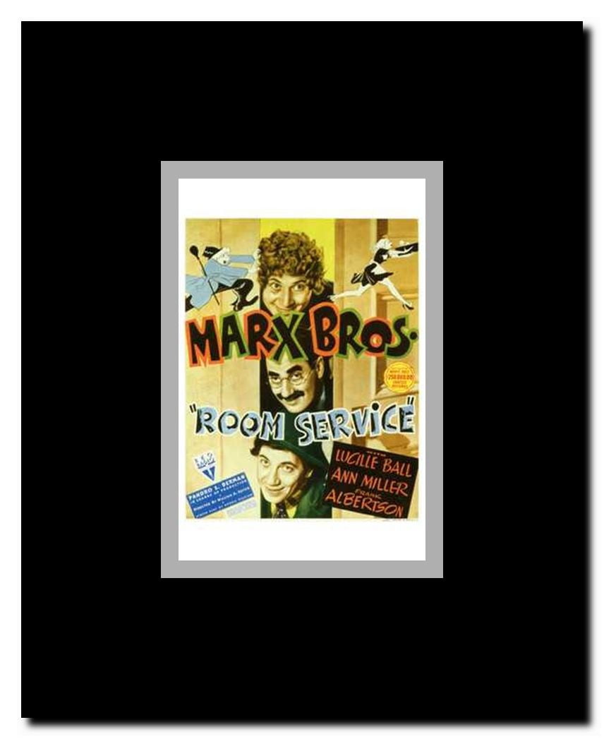 Room Service Framed Movie Poster
