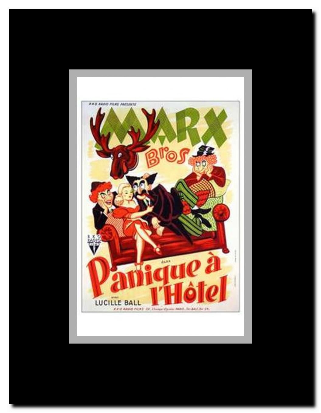 Room Service Framed Movie Poster
