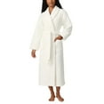 thumbnail image 1 of Room Service Women's Cable Knit Cozy Wrap Robe with Pockets (US, Alpha, X-Small, Regular, Regular, Ivory), 1 of 10